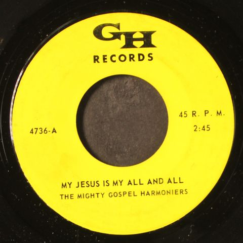 MIGHTY GOSPEL HARMONIERS