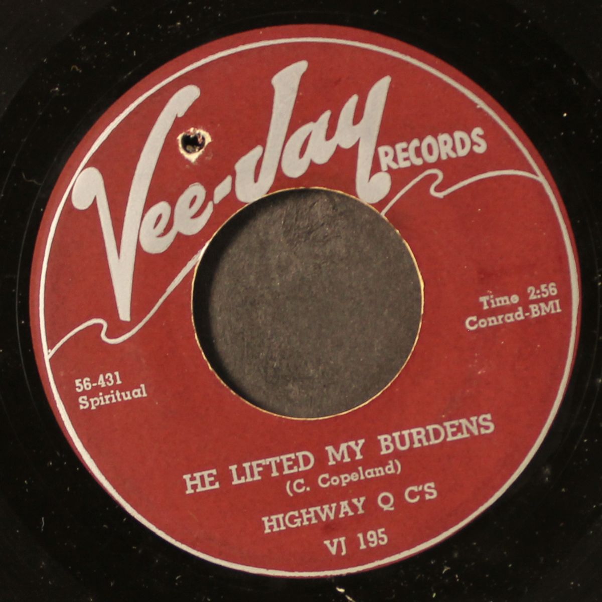 i dreamed heaven was like this / he lifted my burdens by HIGHWAY Q C'S