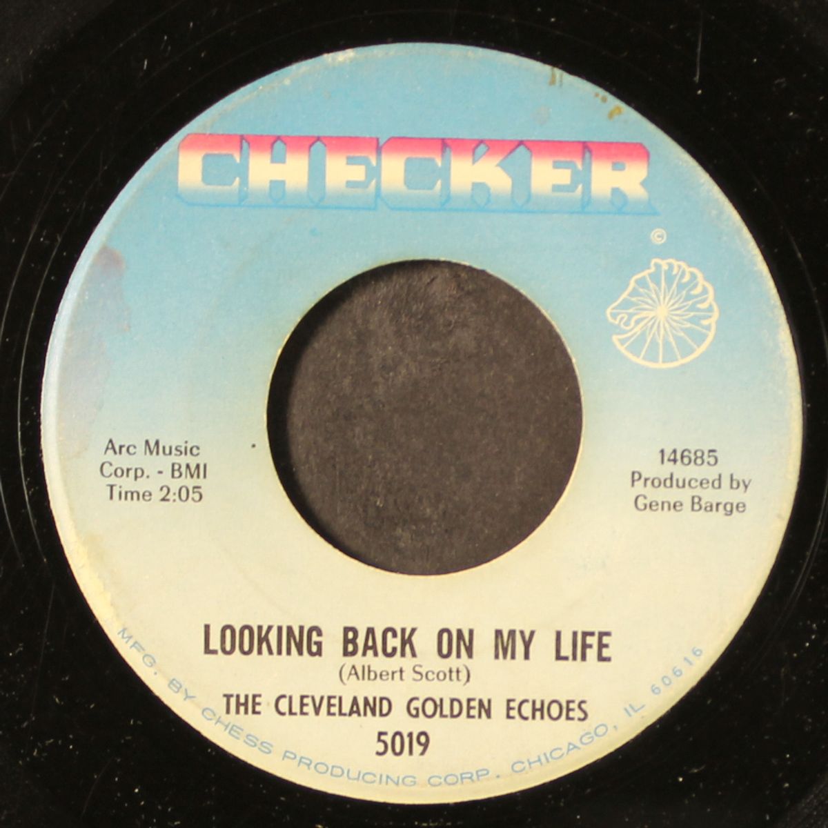 i was on my knees / looking back on my life by CLEVELAND GOLDEN ECHOES