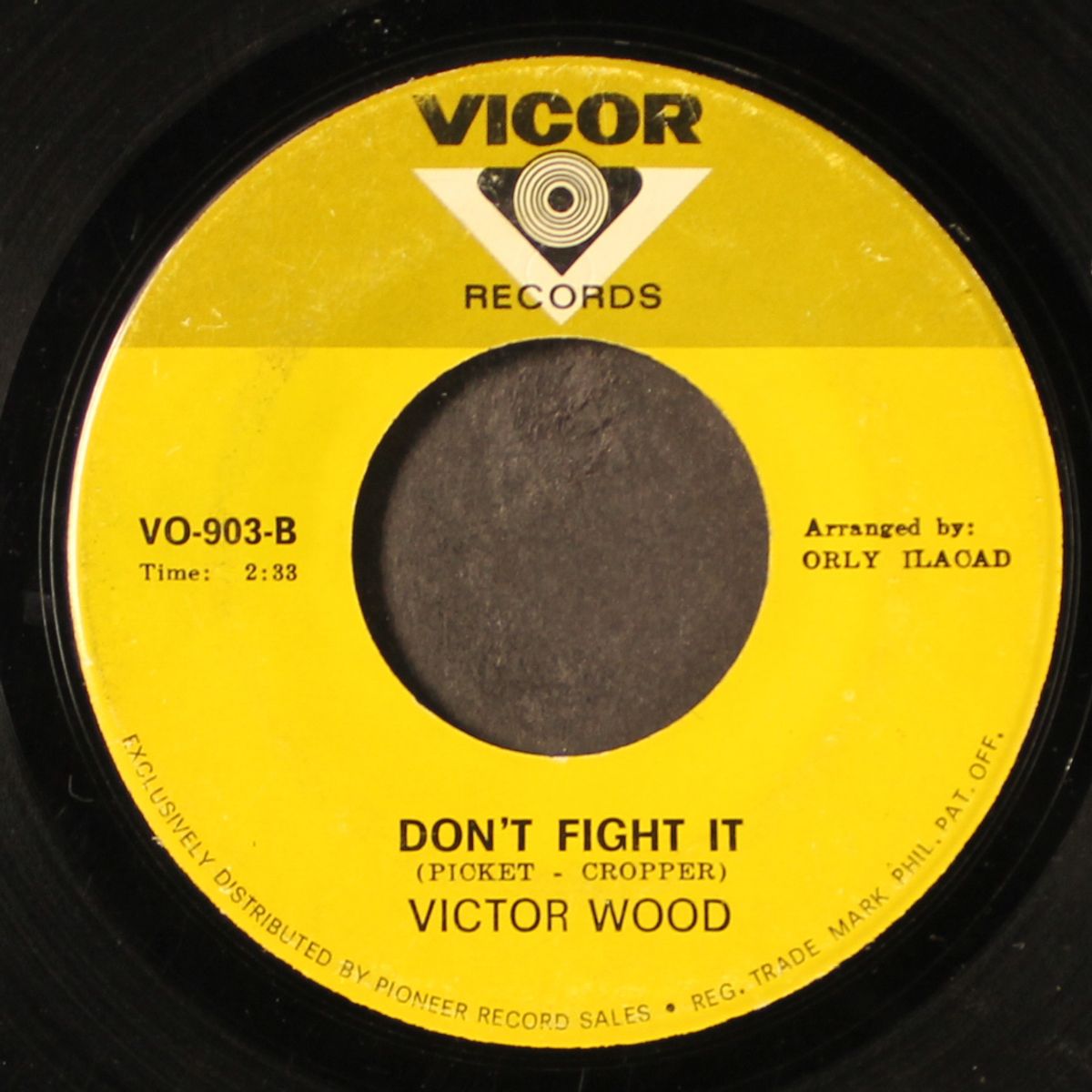 don't fight it / sweet caroline by VICTOR WOOD
