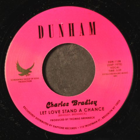 CHARLES BRADLEY