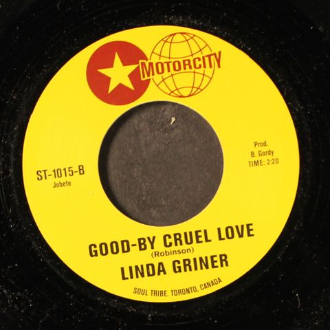 LINDA GRINER / MARY WELLS