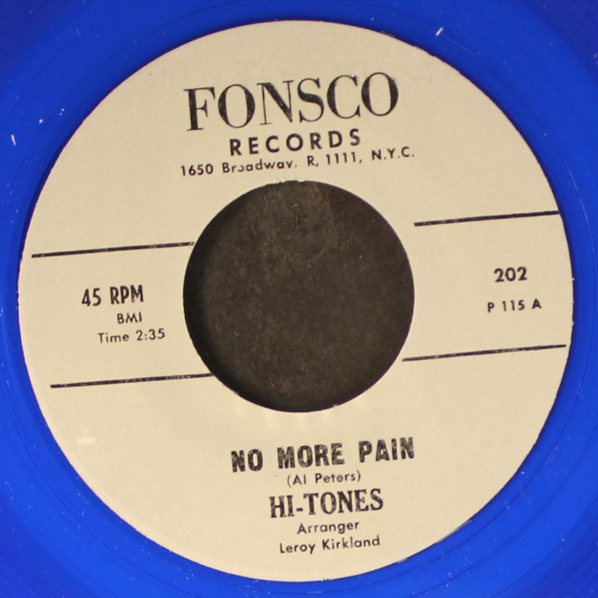 i don't know why / no more pain by HI-TONES