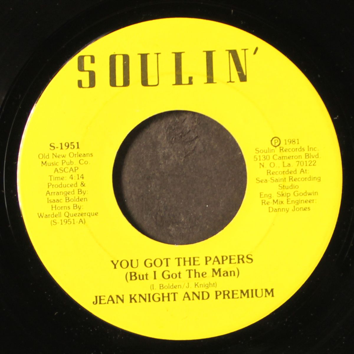 you got the papers / anything you can do by JEAN KNIGHT & PREMIUM