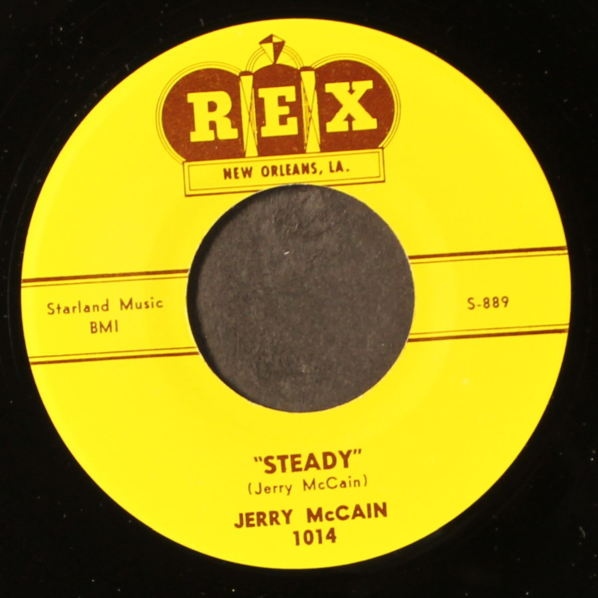 steady / she's tough by JERRY MCCAIN