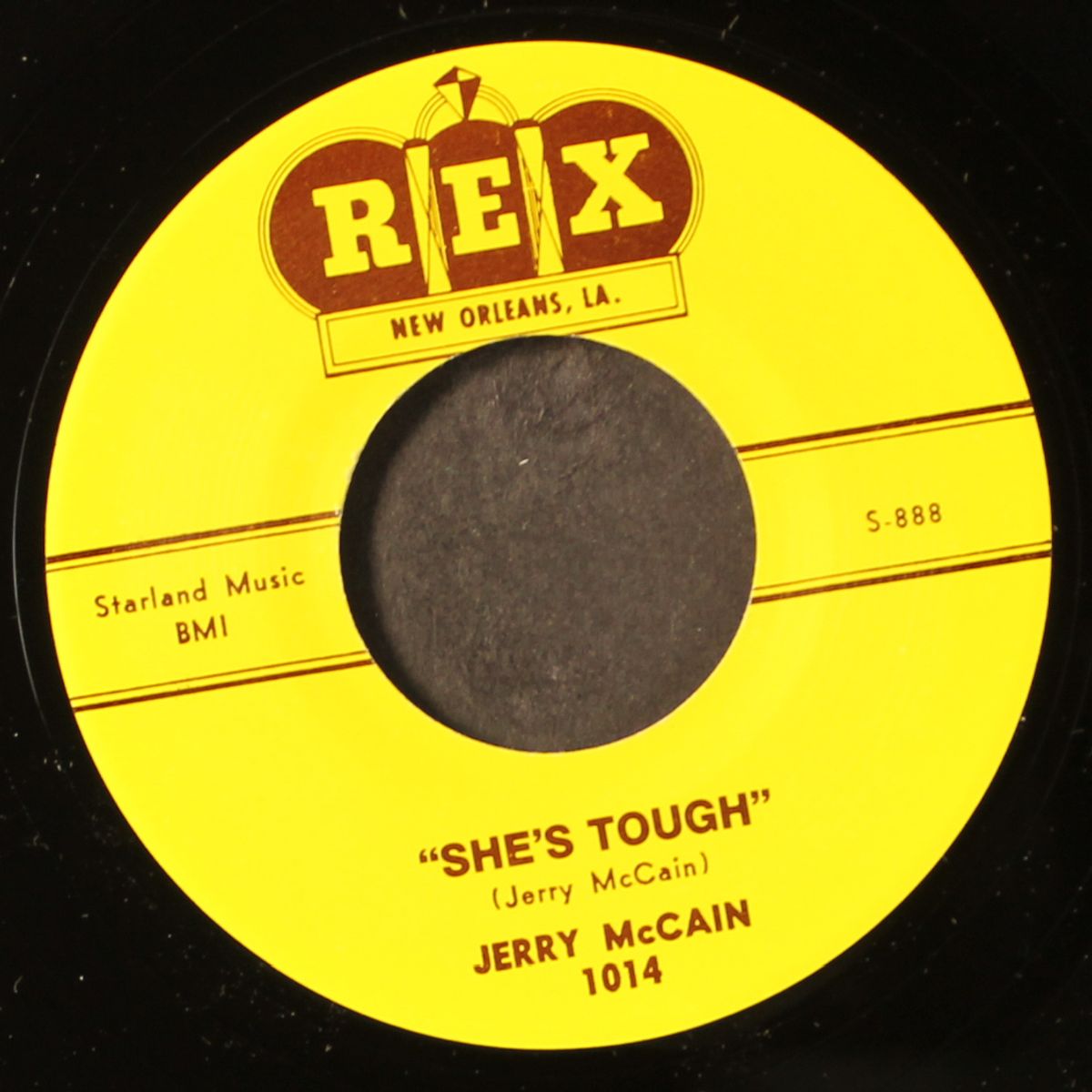 steady / she's tough by JERRY MCCAIN