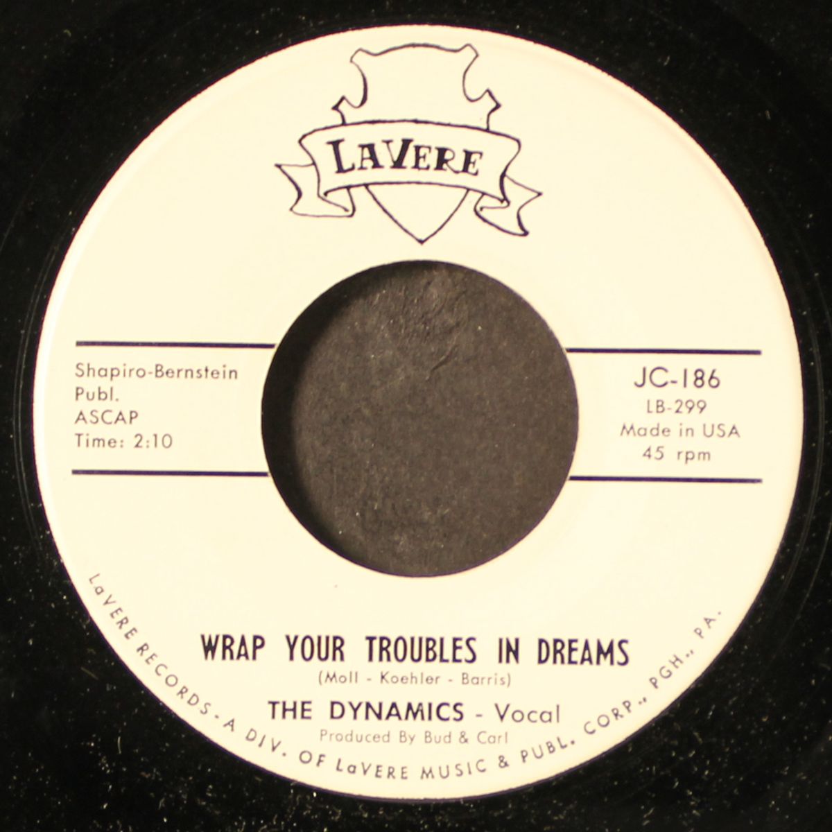 wrap your troubles in dreams by DYNAMICS