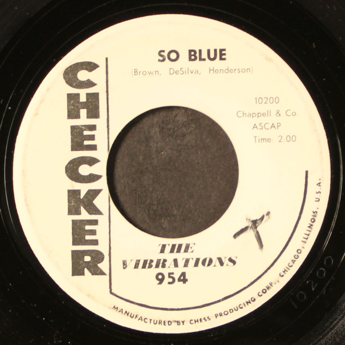 so blue / love me like you should by VIBRATIONS