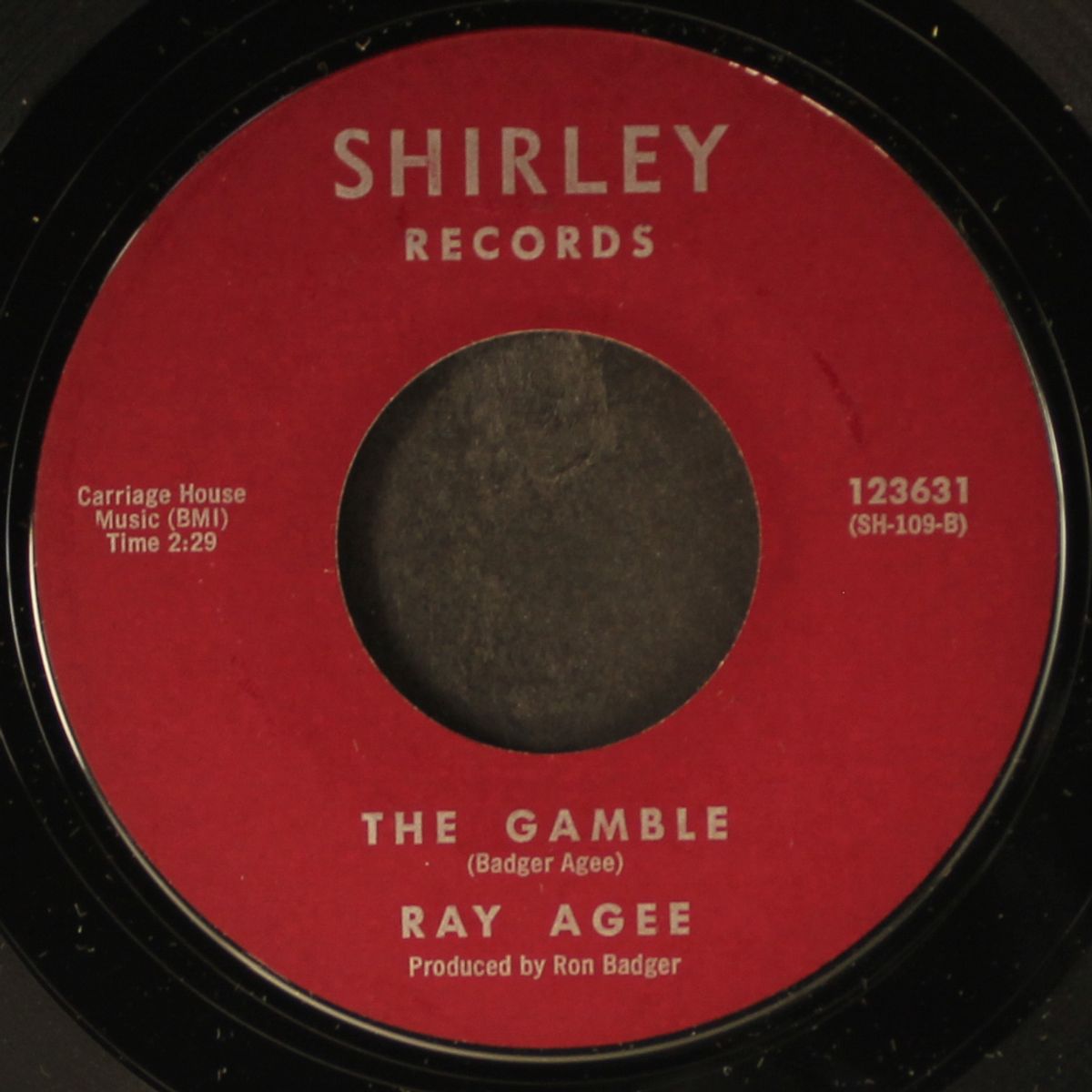 open up your heart / the gamble by RAY AGEE