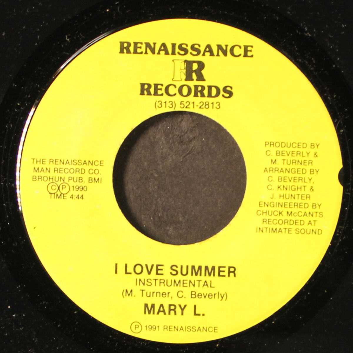 i love summer / instrumental by MARY L.