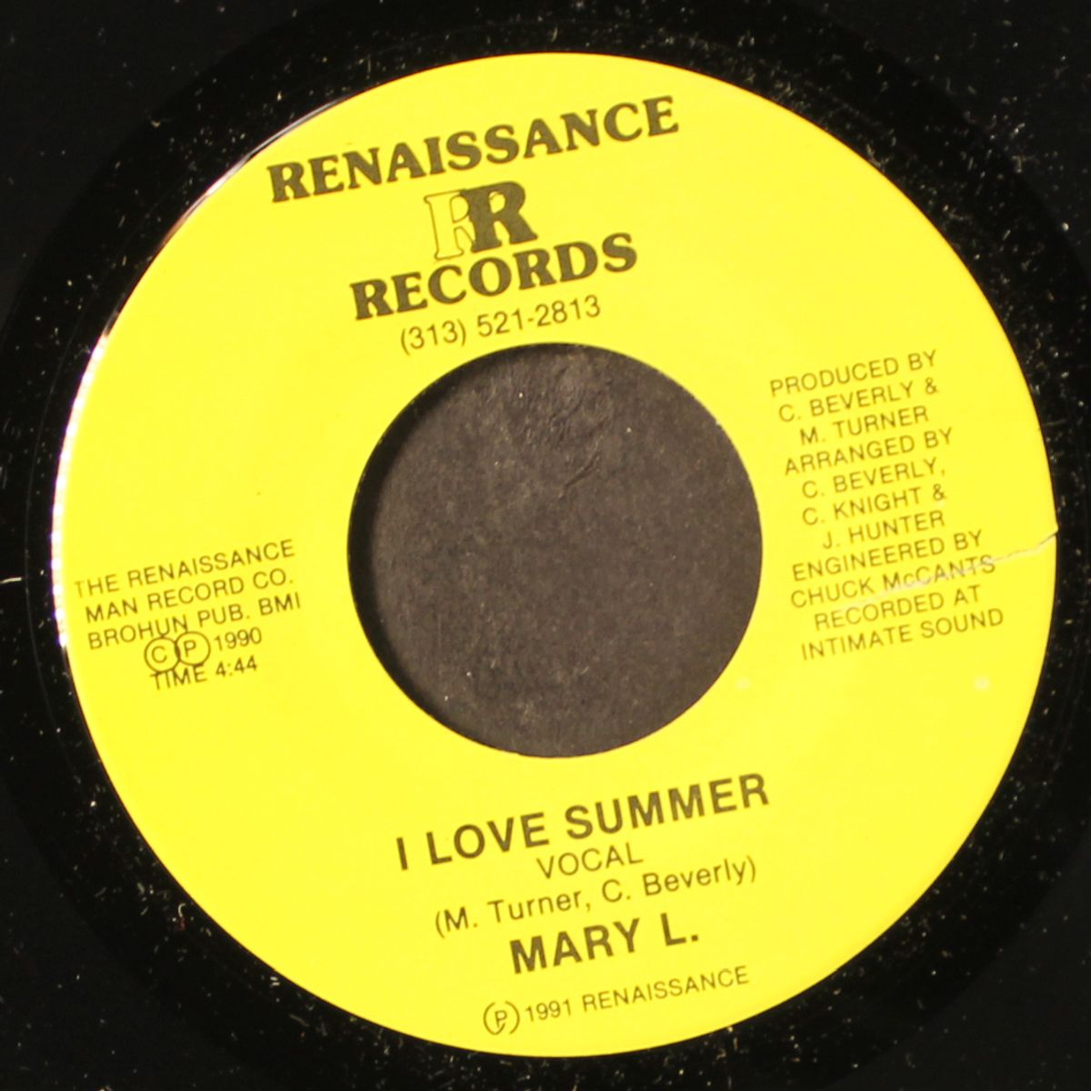 i love summer / instrumental by MARY L.