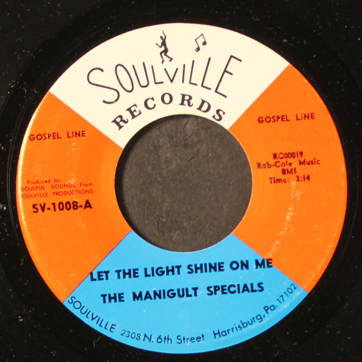 be what you are / let the light shine on me by MANIGULT SPECIALS