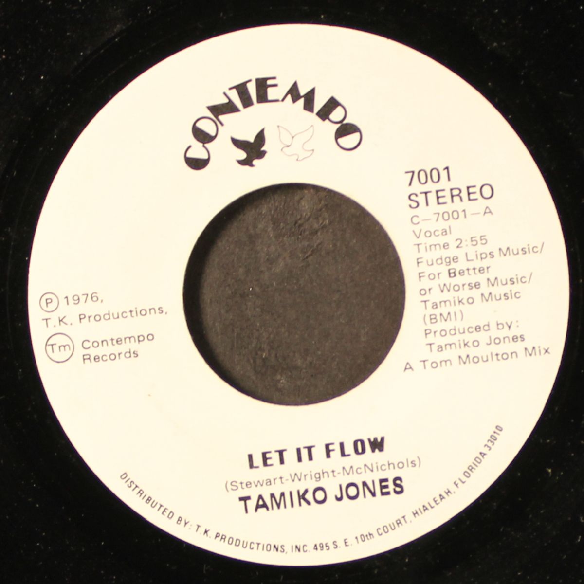 let it flow / instrumental by TAMIKO JONES