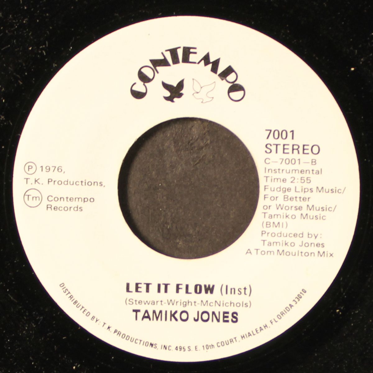let it flow / instrumental by TAMIKO JONES