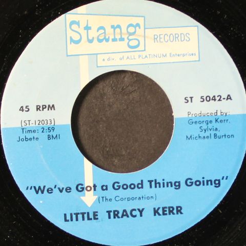 LITTLE TRACY KERR
