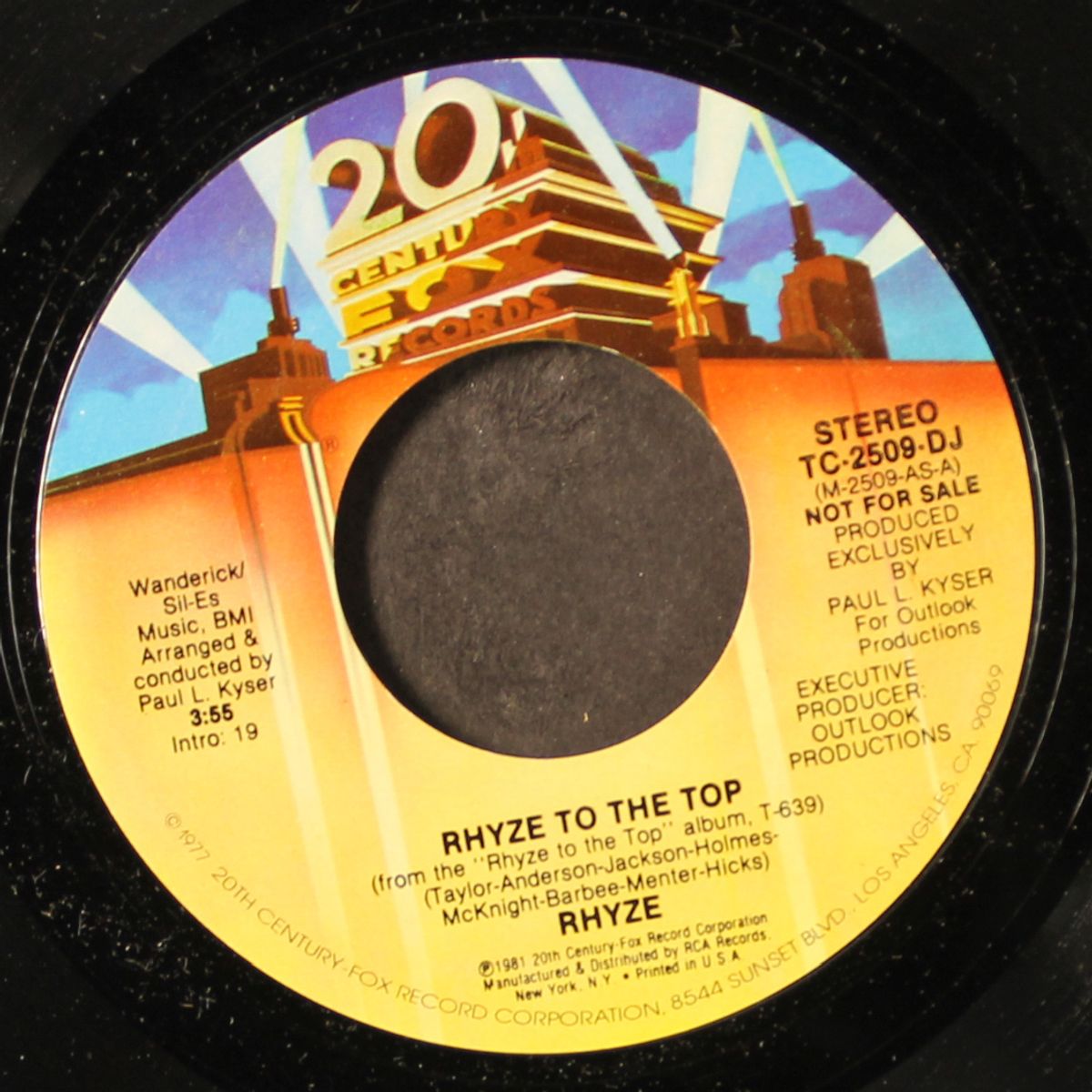 rhyze to the top / mono by RHYZE