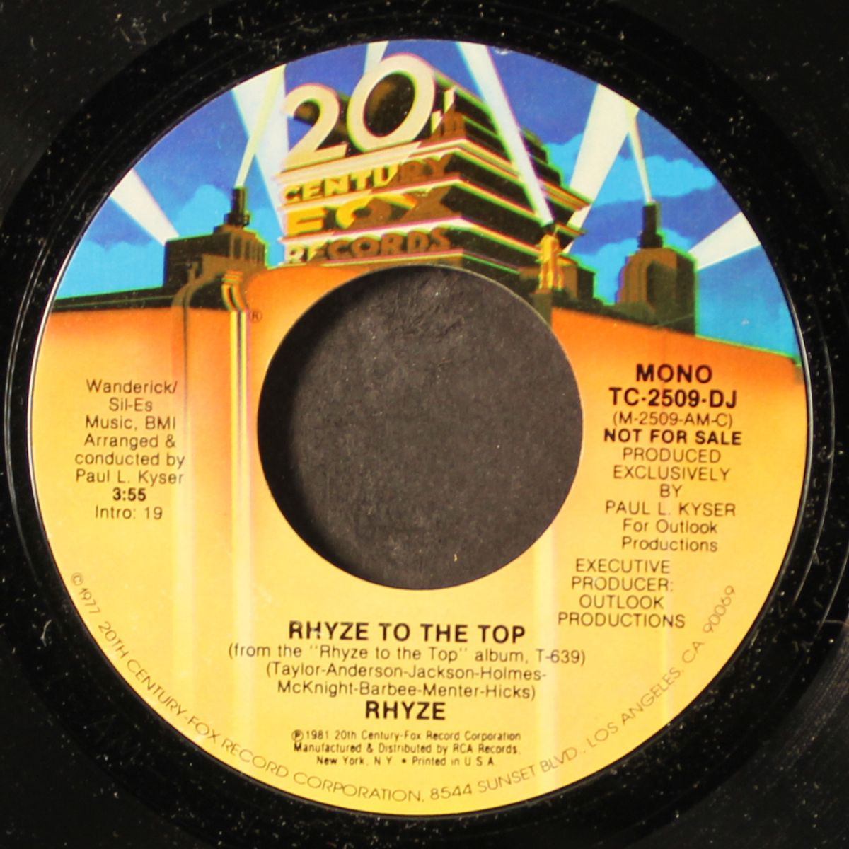 rhyze to the top / mono by RHYZE