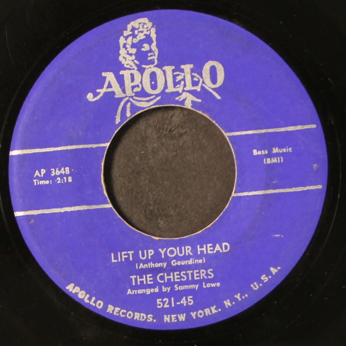 the fires burn no more / lift up your head by CHESTERS