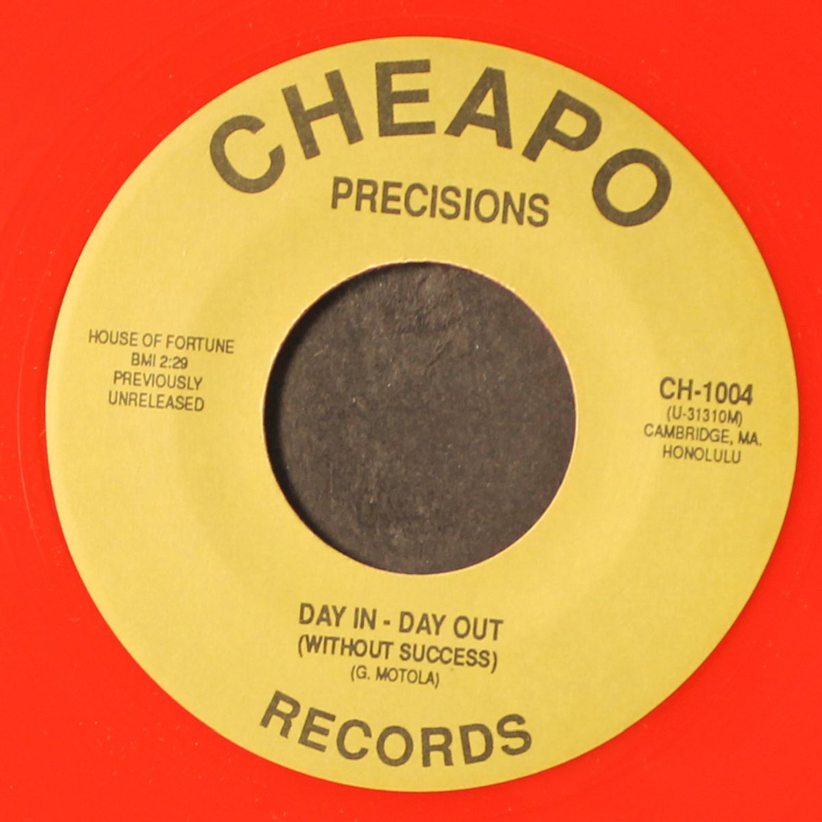 shattered dreams / day in, day out by YOUNGSTERS / PRECISIONS
