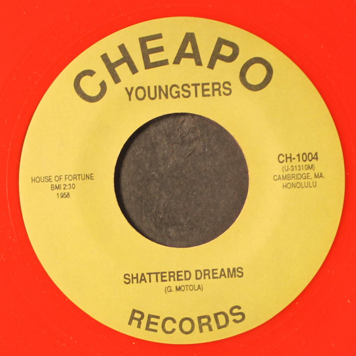 shattered dreams / day in, day out by YOUNGSTERS / PRECISIONS