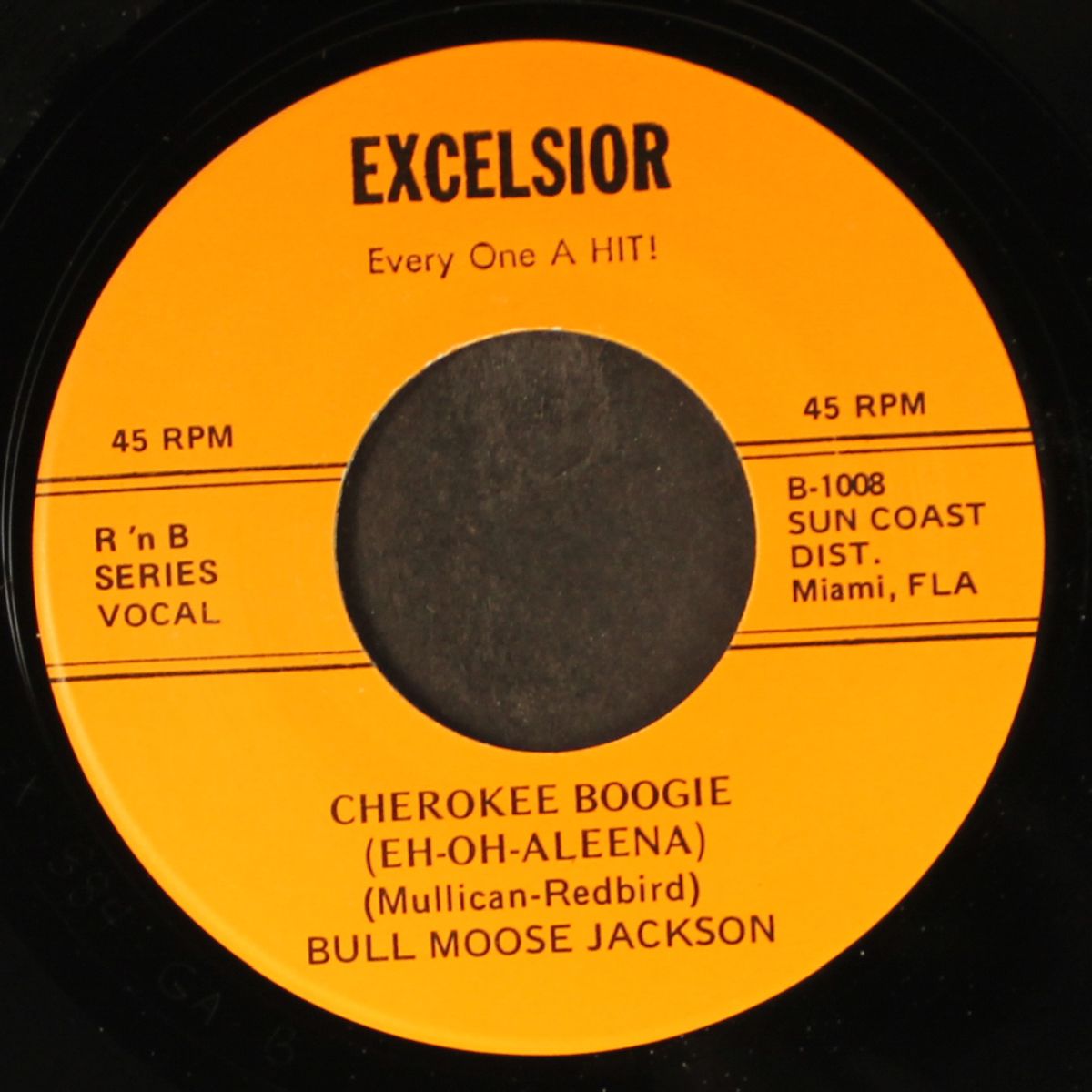 look at me / cherokee boogie by FOUR PEARLS / BULL MOOSE JACKSON