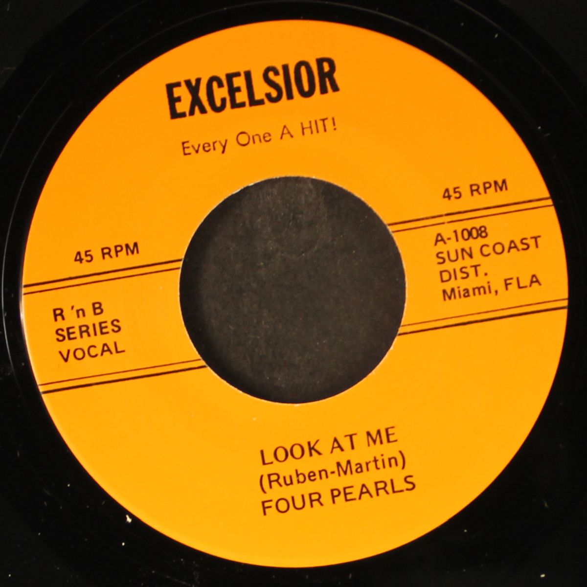 look at me / cherokee boogie by FOUR PEARLS / BULL MOOSE JACKSON