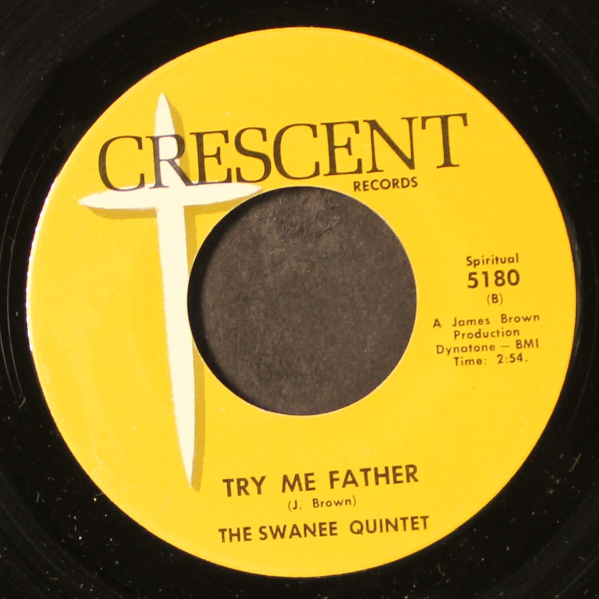 that's the spirit / try me father by REV. WILLINGHAM & SWANEE QUINTET