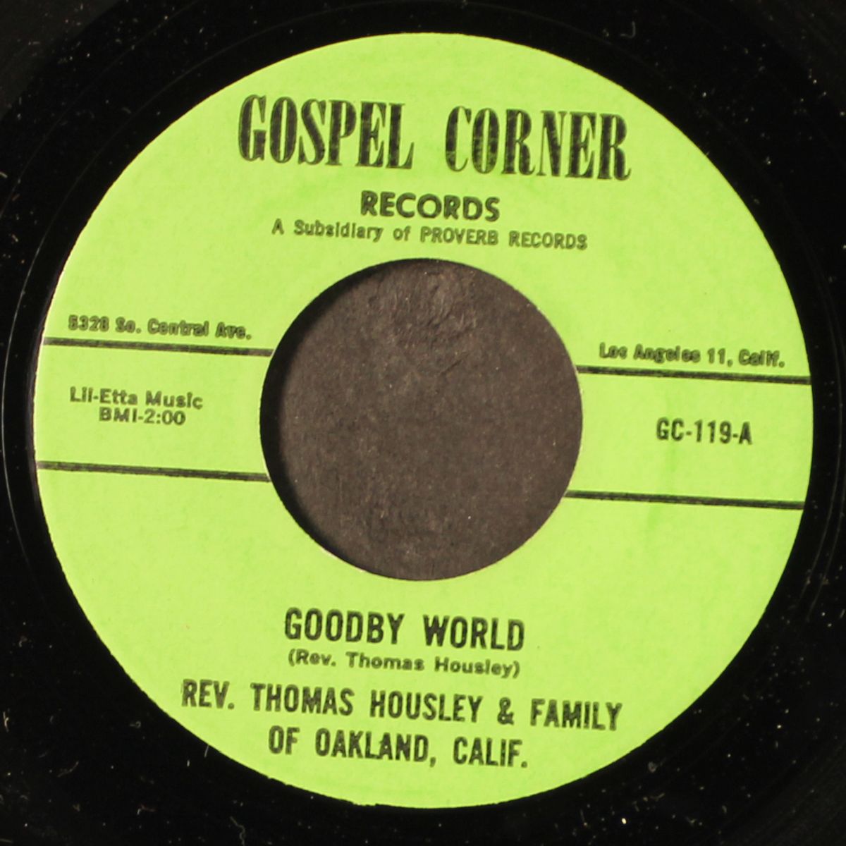 god is a wonder by REV. THOMAS HOUSLEY & FAMILY