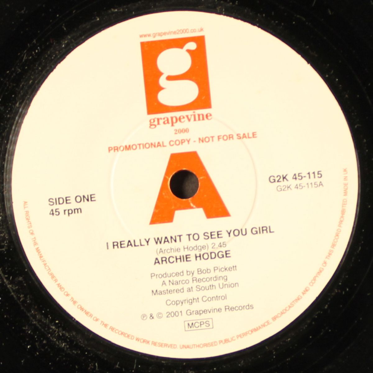 i really want to see you girl by ARCHIE HODGE
