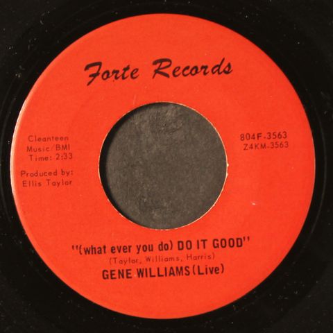 GENE WILLIAMS