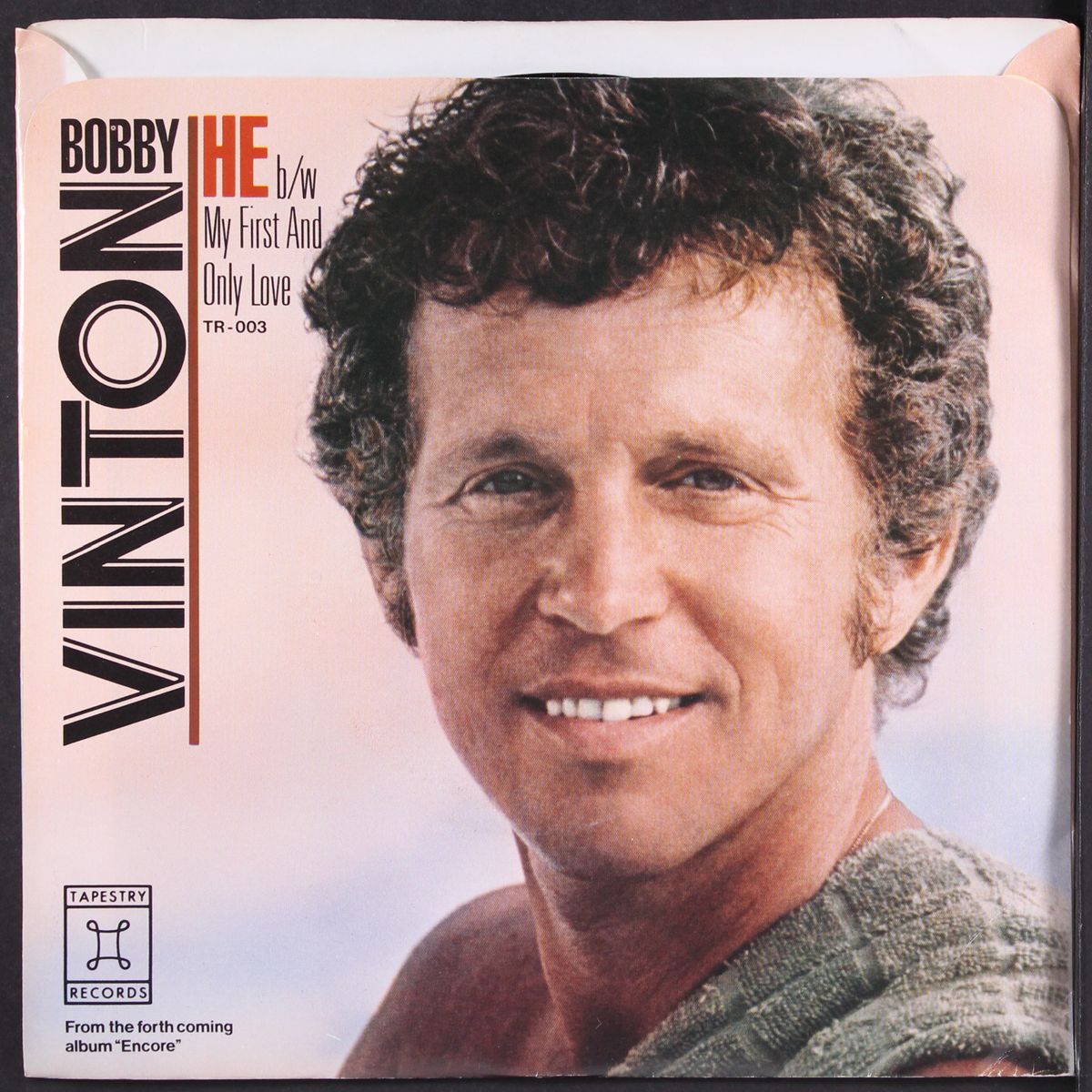he / my first and only love by BOBBY VINTON