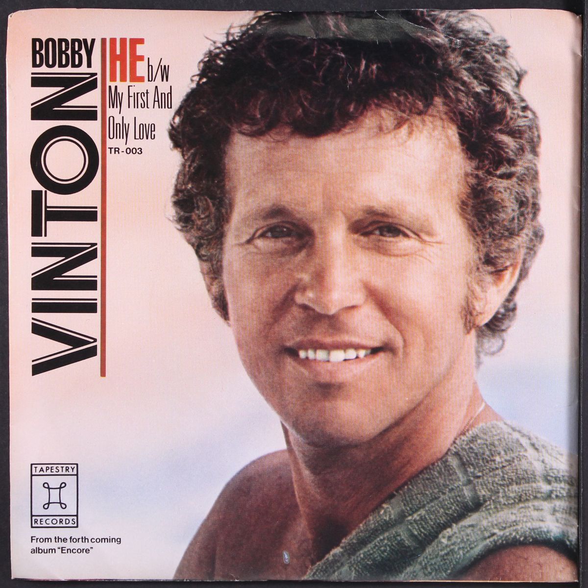 he / my first and only love by BOBBY VINTON
