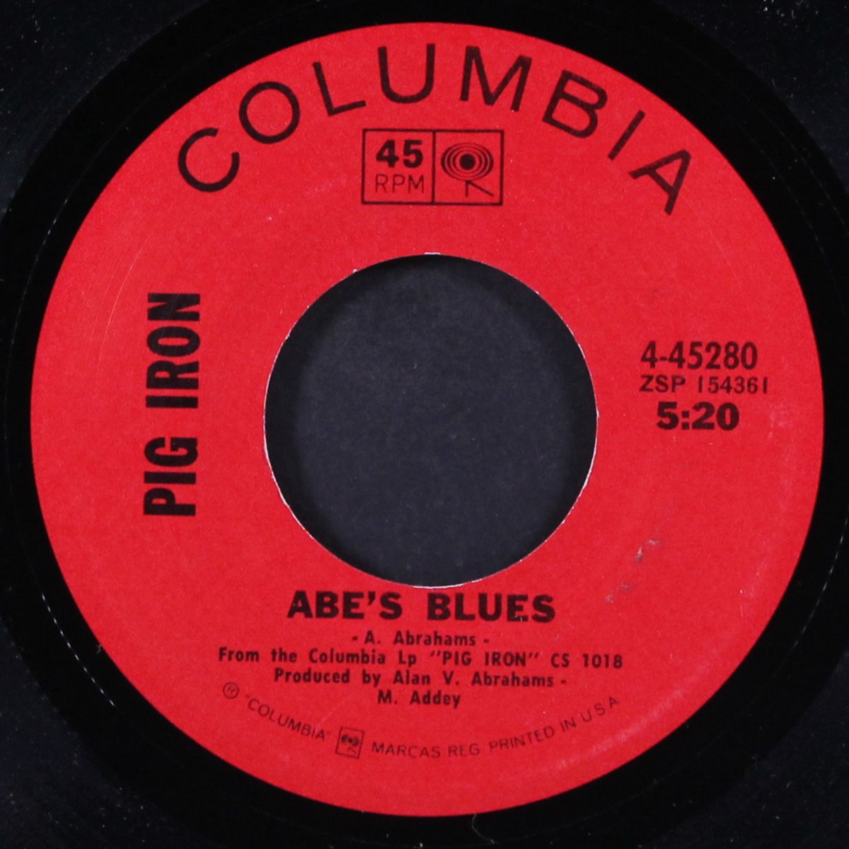 put your hand in the hand / abe's blues by PIG IRON