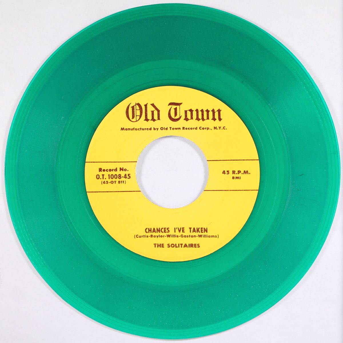 lonely / chances i've taken by SOLITAIRES