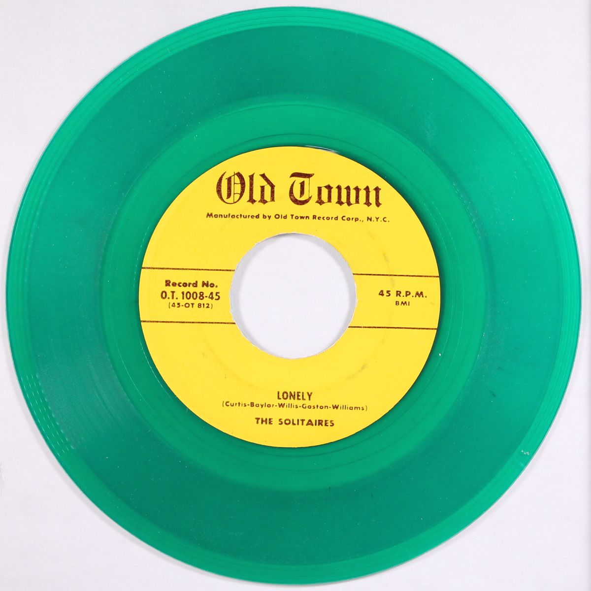lonely / chances i've taken by SOLITAIRES