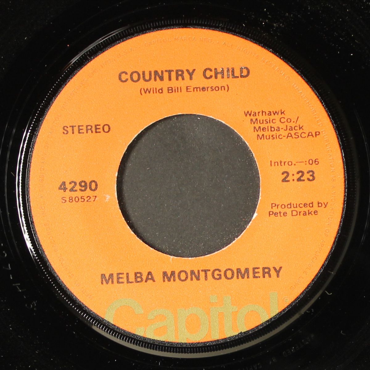 he called me baby by MELBA MONTGOMERY