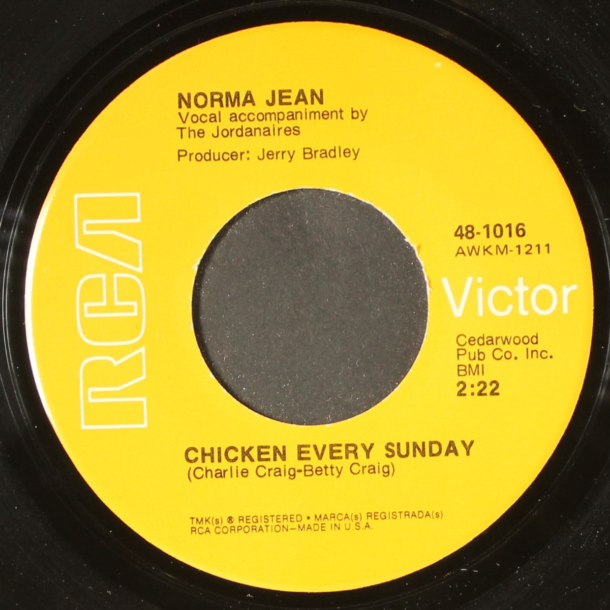 heavenly / chicken every sunday by NORMA JEAN