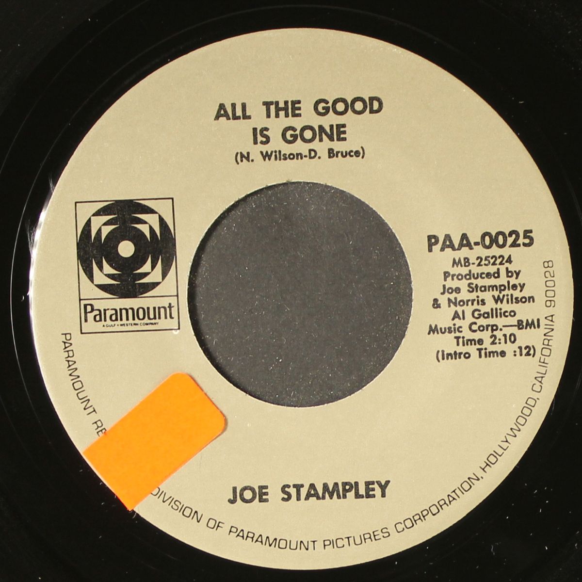 quonette mcgraw / all the good is gone by JOE STAMPLEY