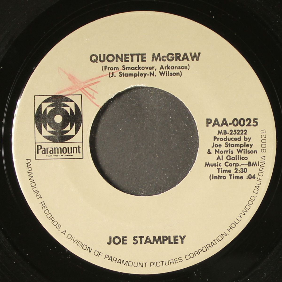quonette mcgraw / all the good is gone by JOE STAMPLEY