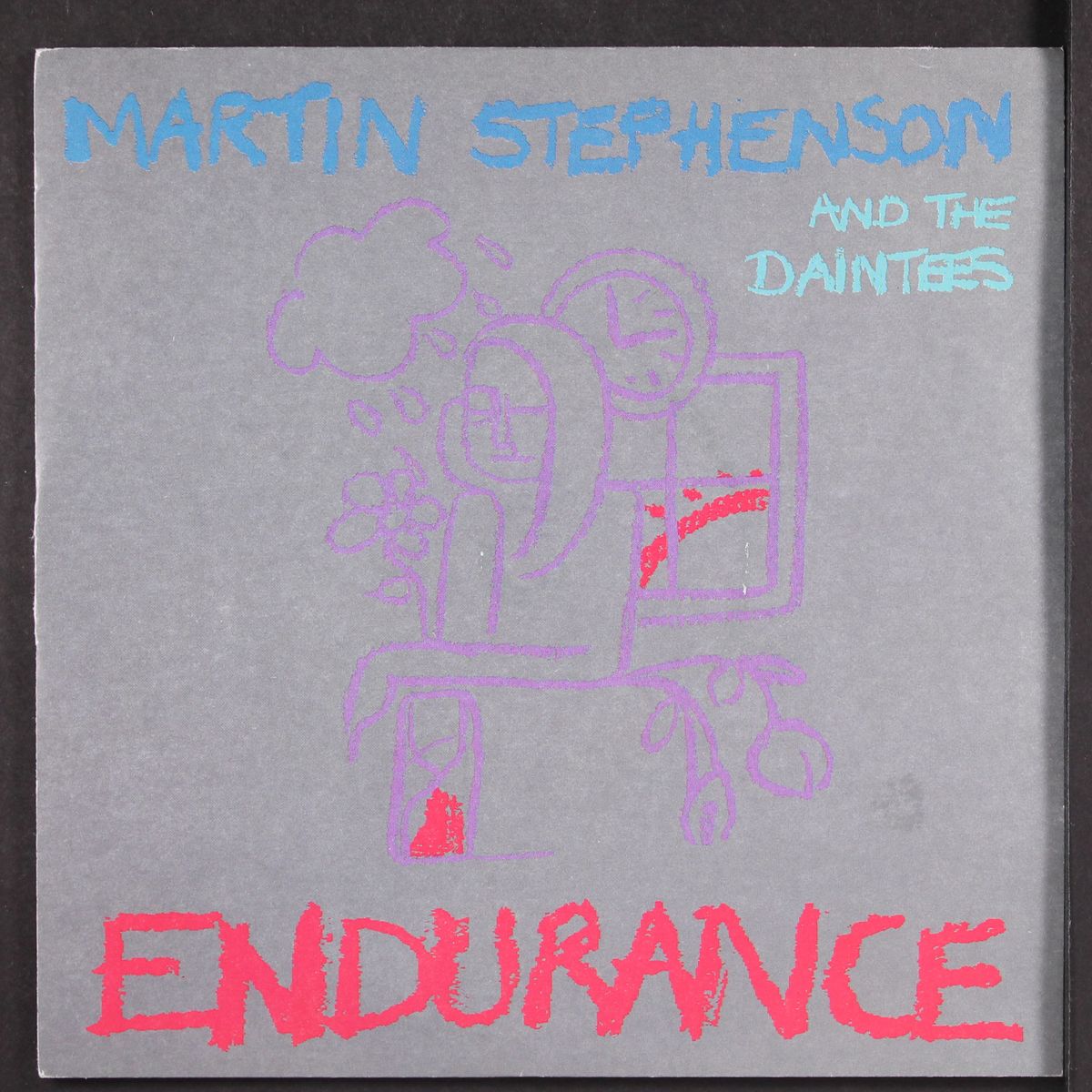 endurance / men can be flung by MARTIN STEPHENSON & DAINTEES