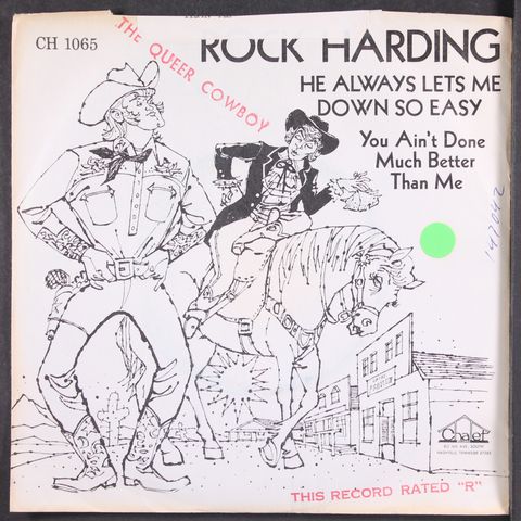 ROCK HARDING