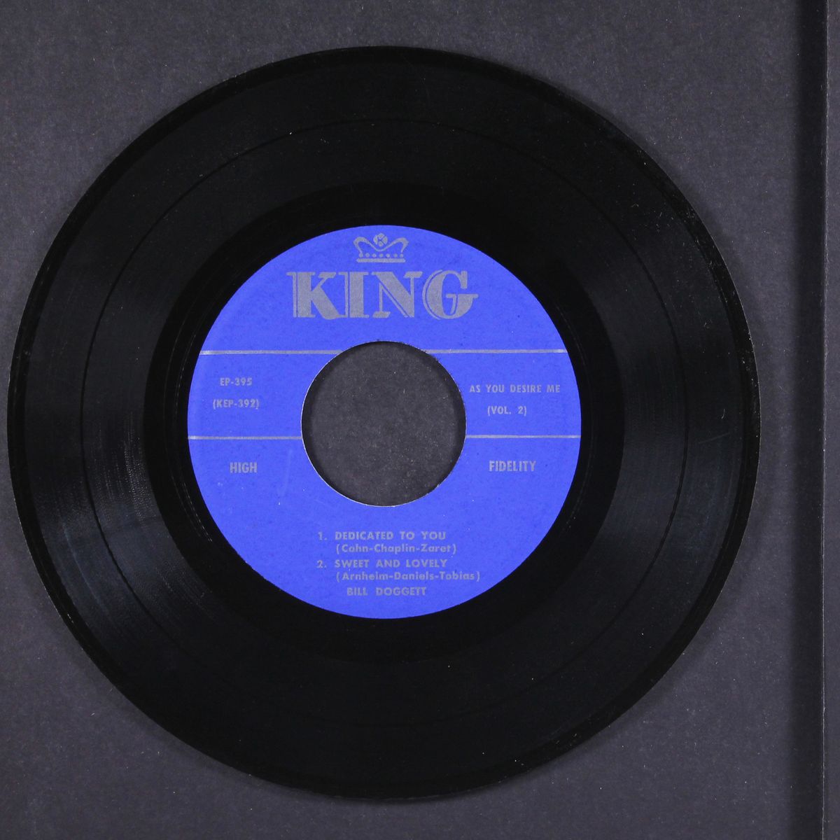 as you desire me, vol. 2 by BILL DOGGETT