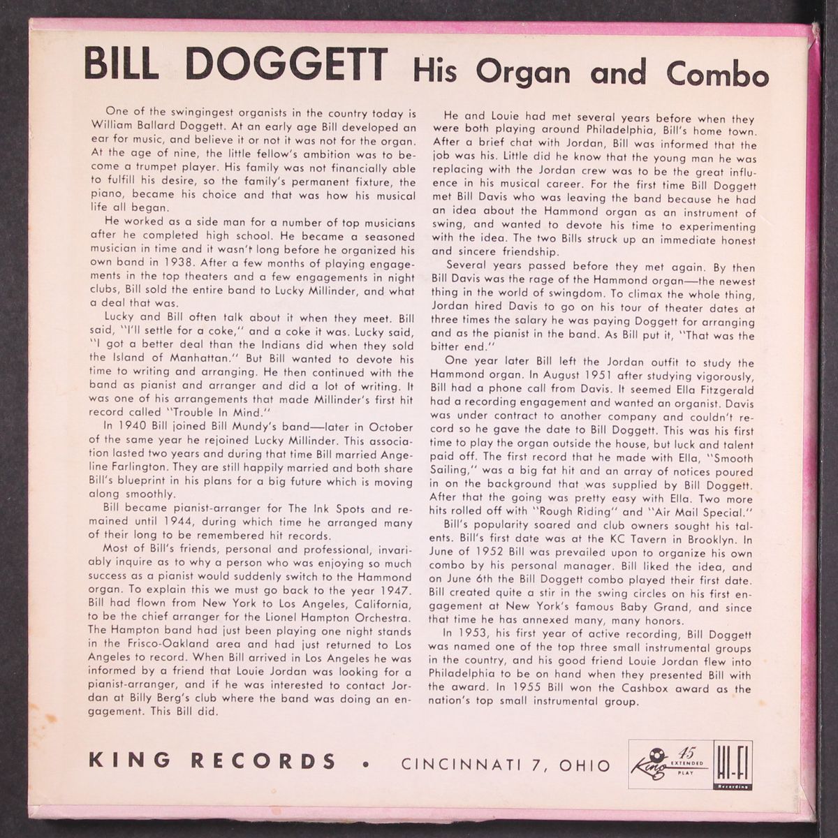 as you desire me, vol. 2 by BILL DOGGETT