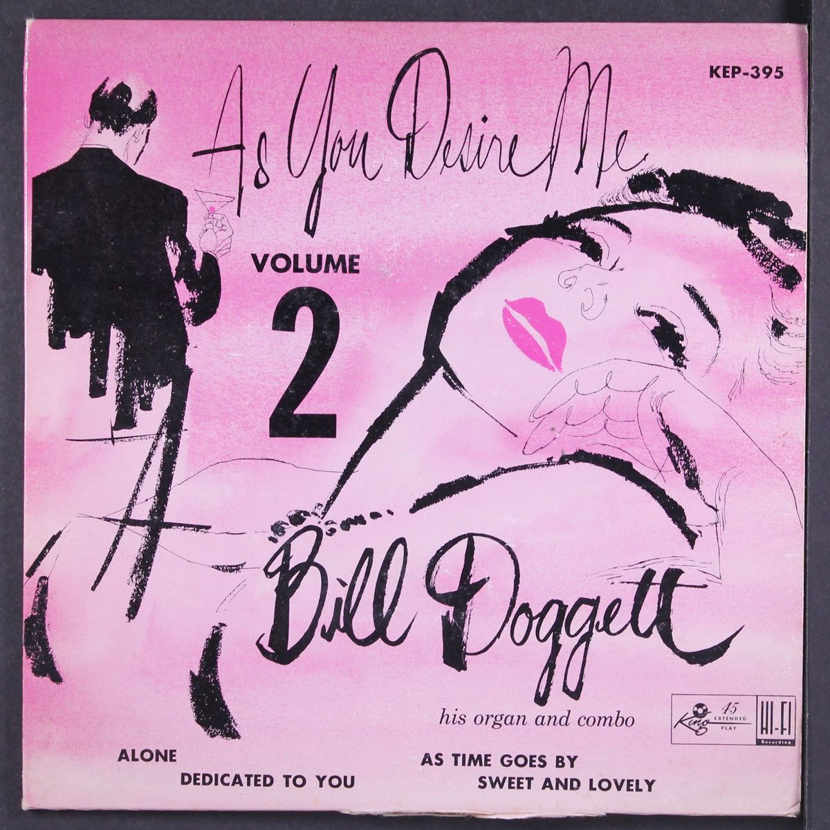 as you desire me, vol. 2 by BILL DOGGETT
