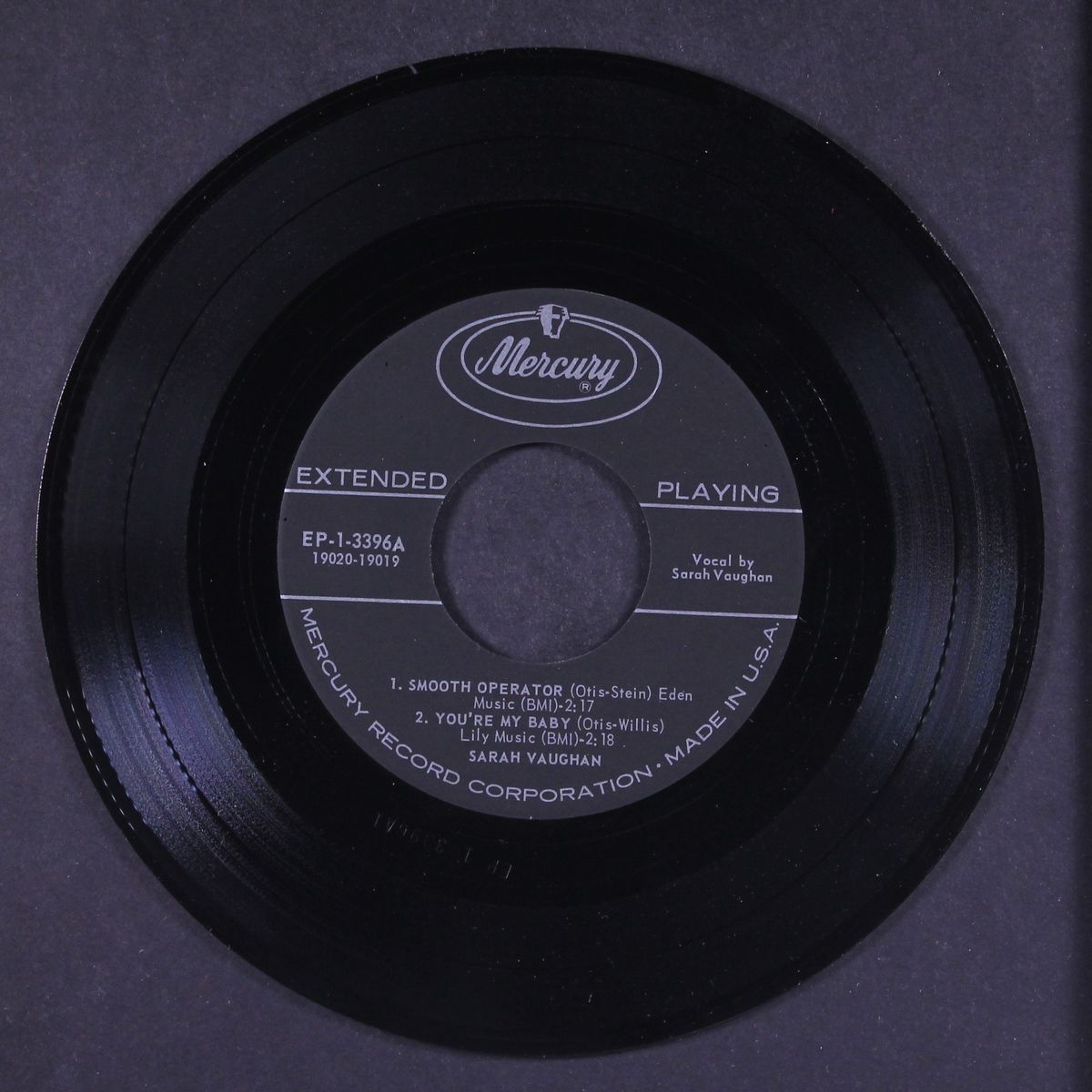 the divine by SARAH VAUGHAN