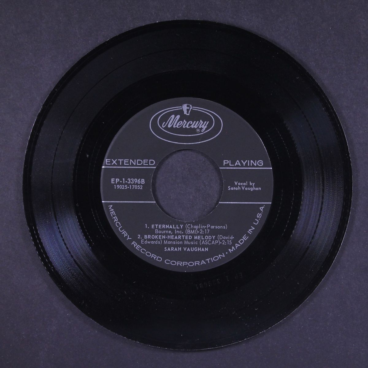 the divine by SARAH VAUGHAN