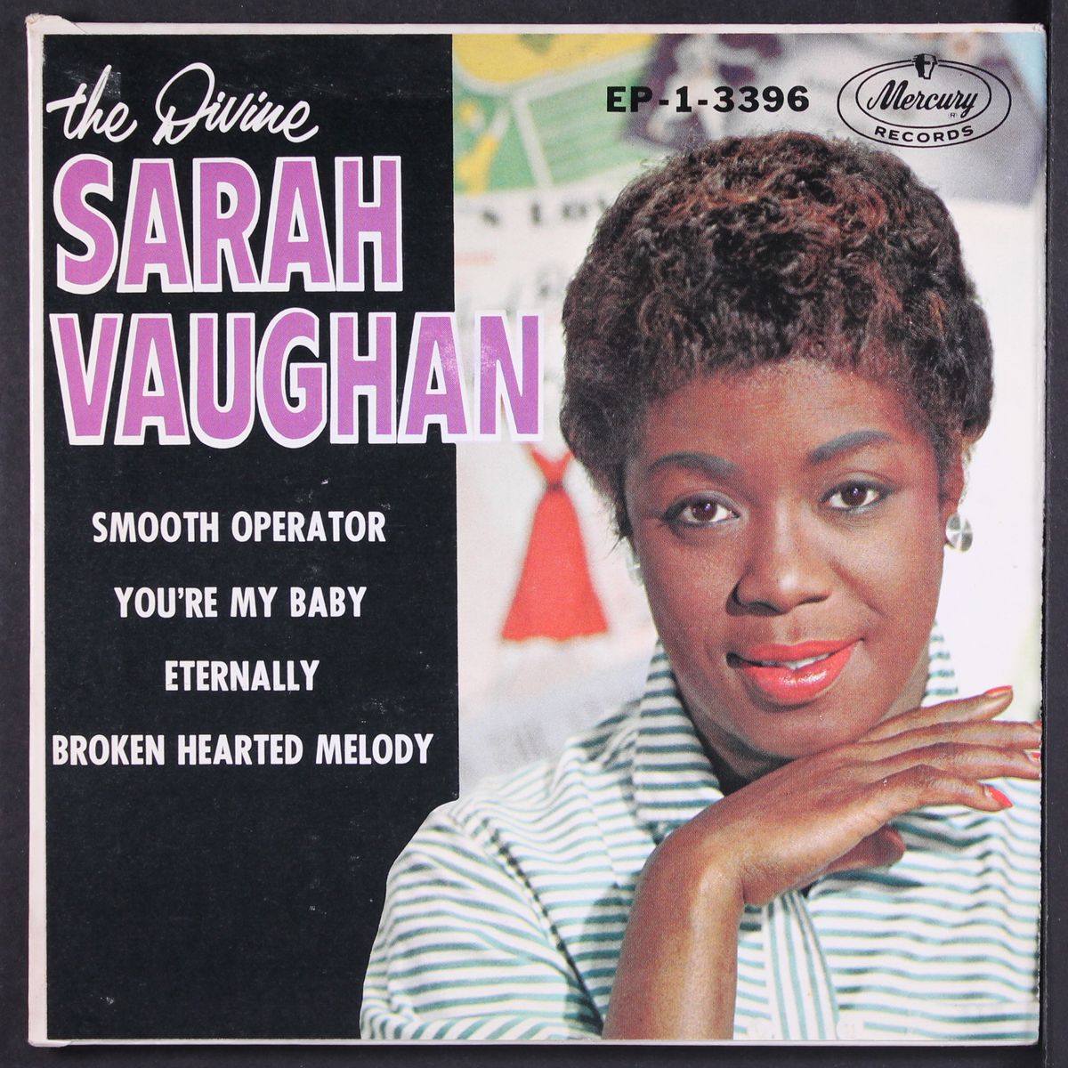 the divine by SARAH VAUGHAN