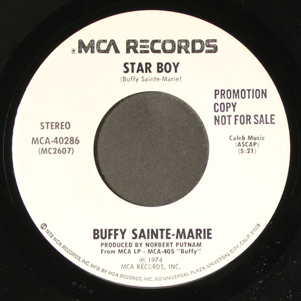 star boy / i can't take it no more by BUFFY SAINTE-MARIE
