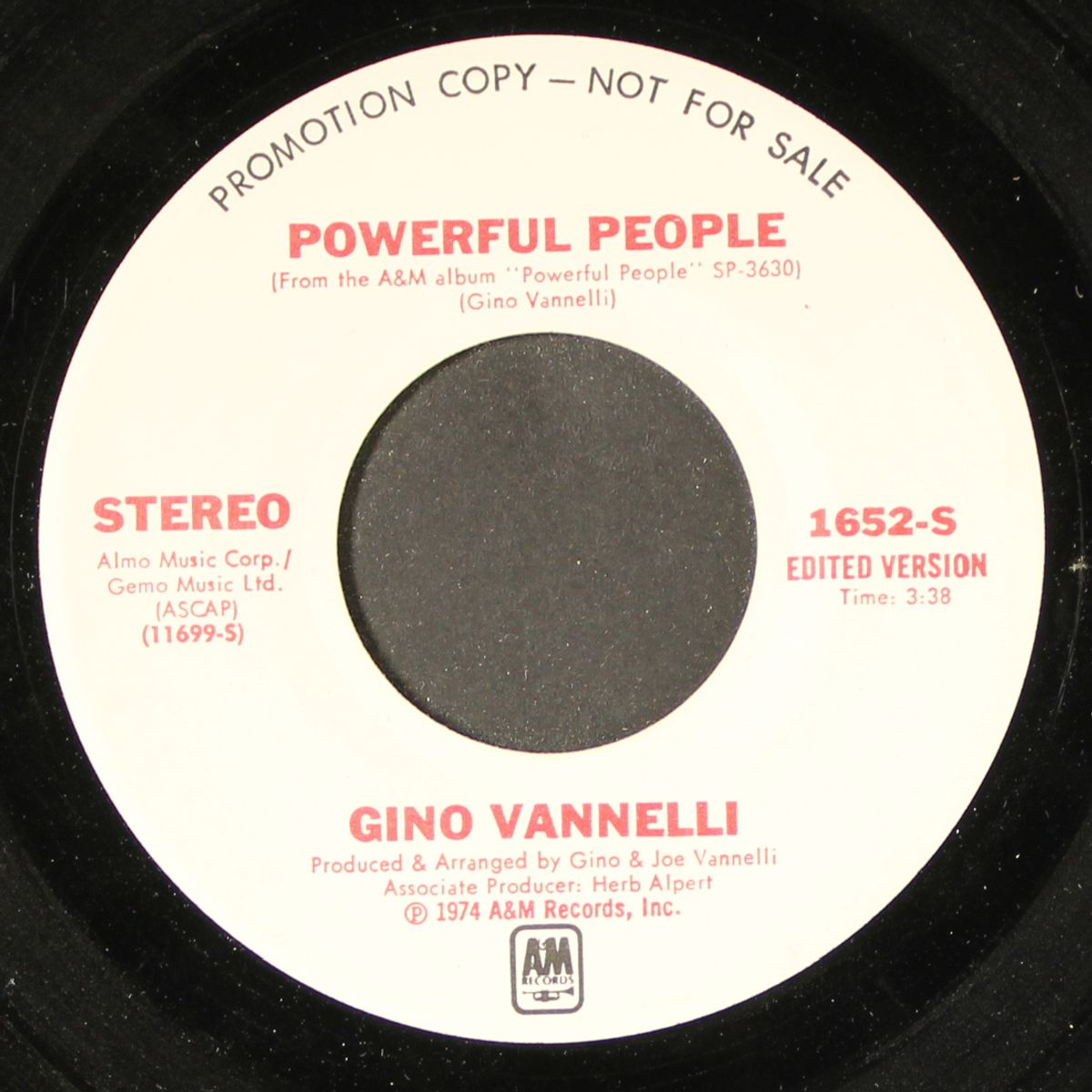 powerful people / mono by GINO VANNELLI
