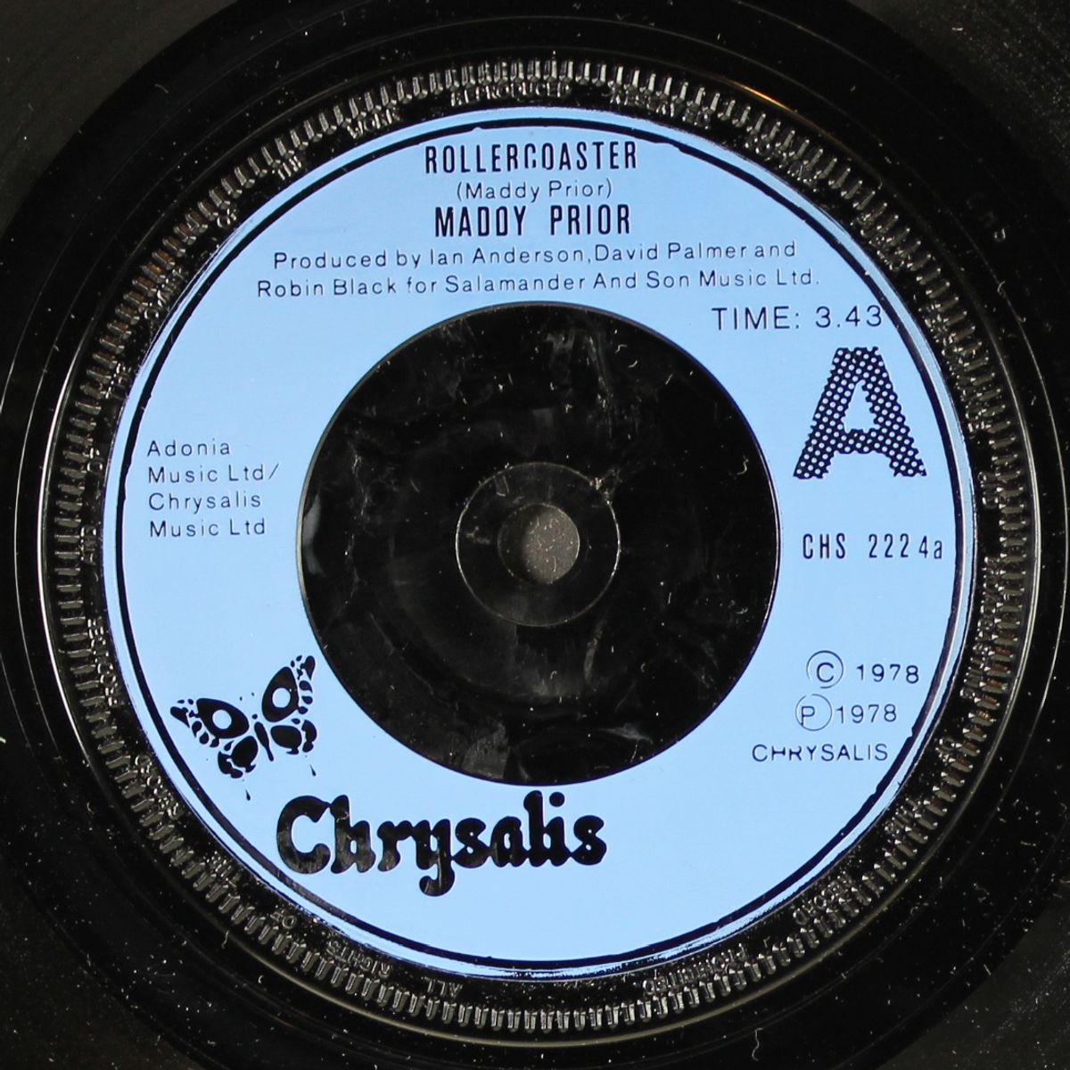 rollercoaster / i told you so by MADDY PRIOR